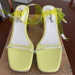 “Free People” Spring Shoes